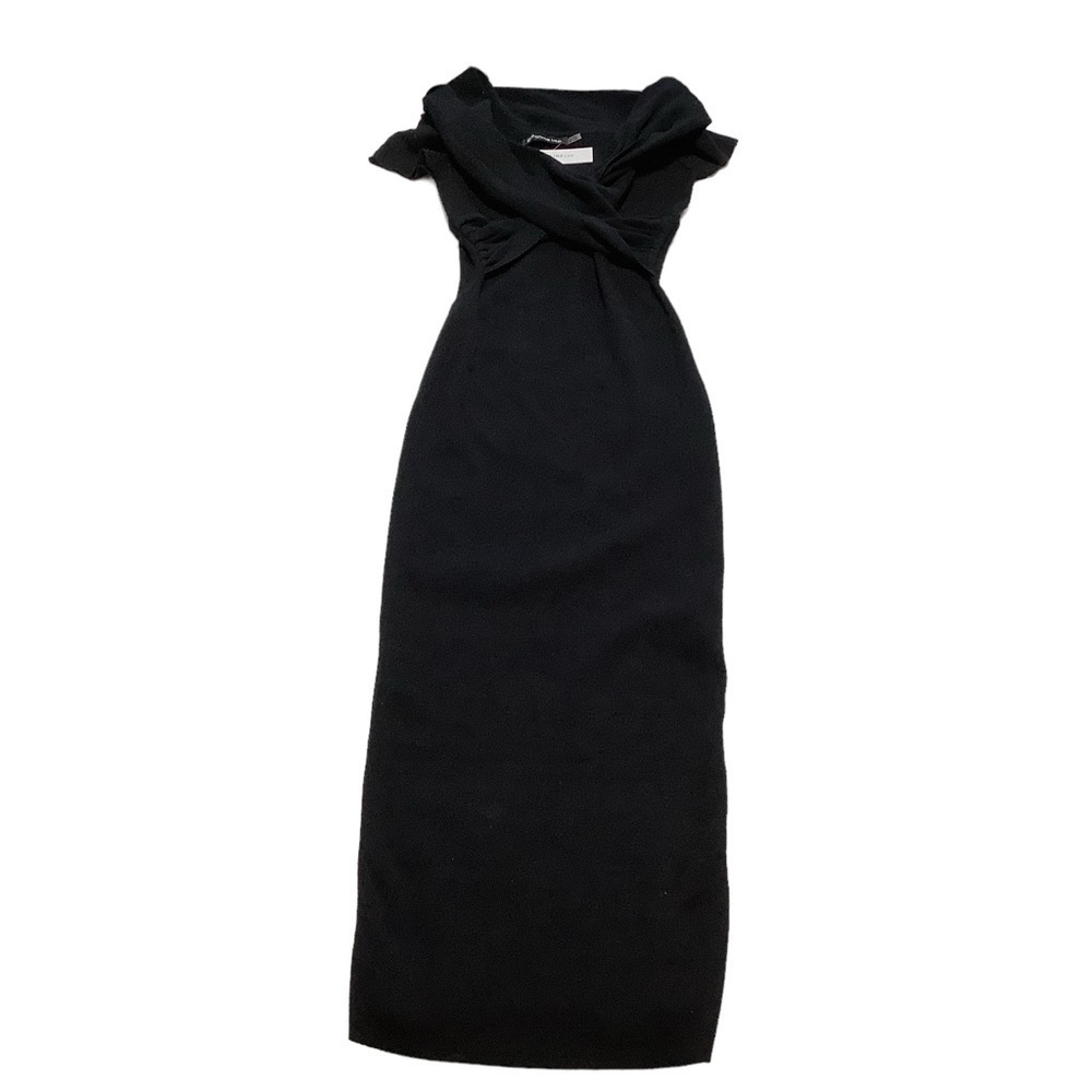 GOOD TIMES USA NWT Fitted Black Maxi Dress‎ - Size S